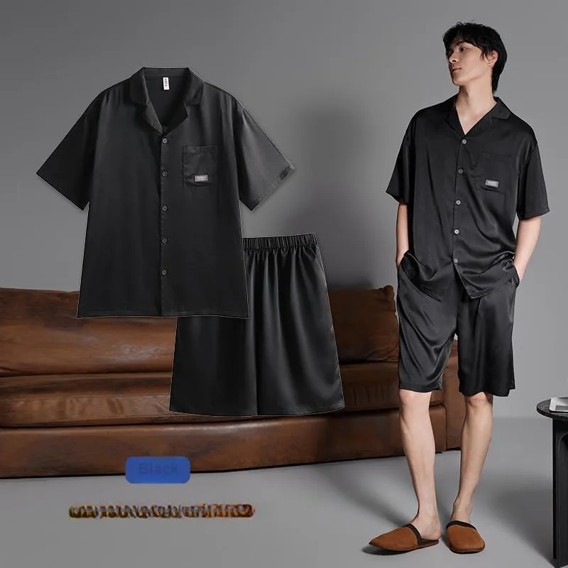 Peninsula City Pajama Set Essentials For Students And Office Workers Men's-1