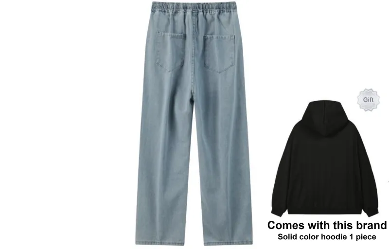 A.X.S.K Jeans Unisex-33