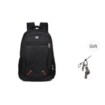 KAMLUI Oxford Backpack Regular Men's Black