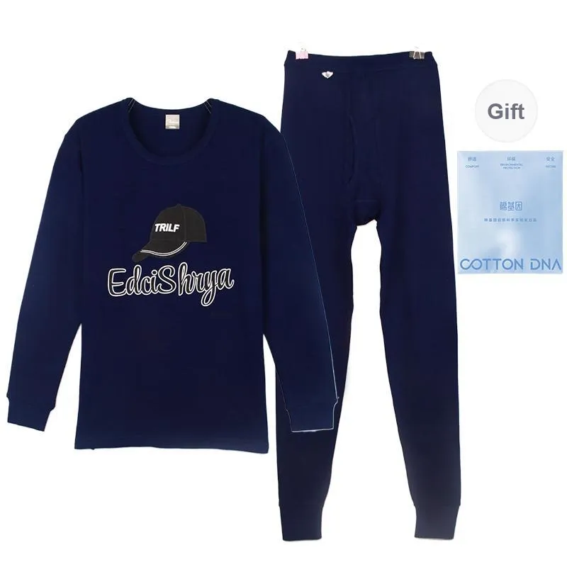 Cotton Gene Thermal Set Men's Gift Box Set-2