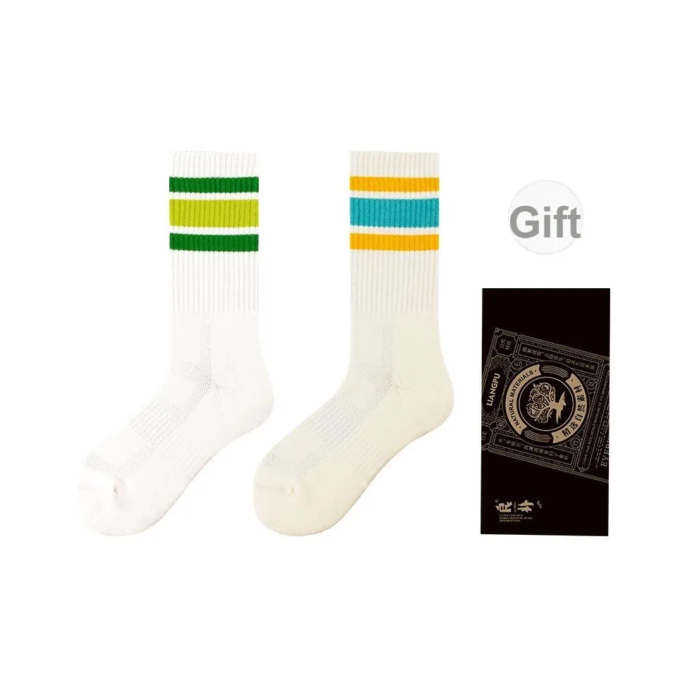 LIANGPU Беговые носки Мужские Подарочная коробка 2 Даблы