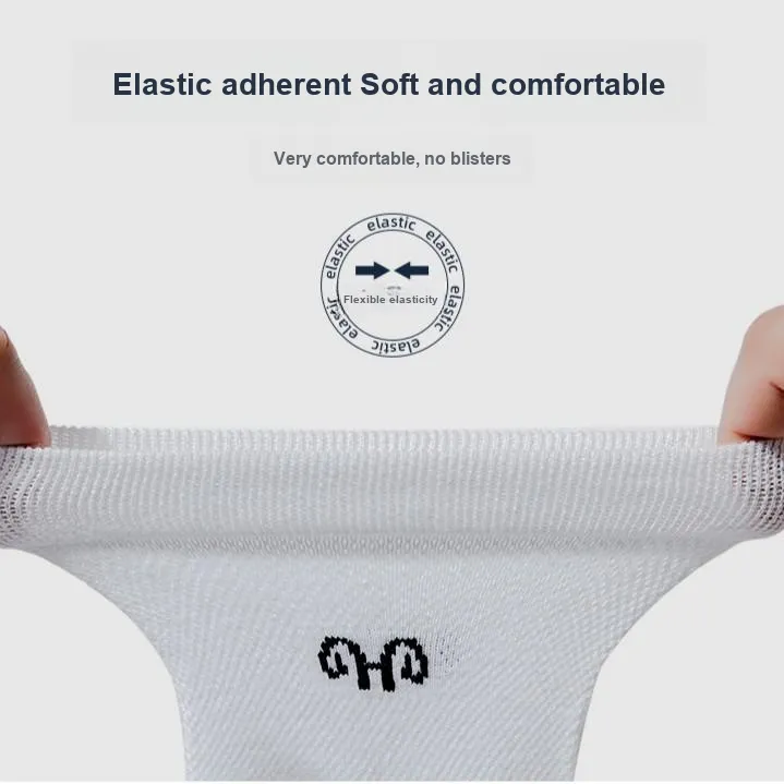 H YXIANG Mid Calf Socks Men's 6 Pack-41