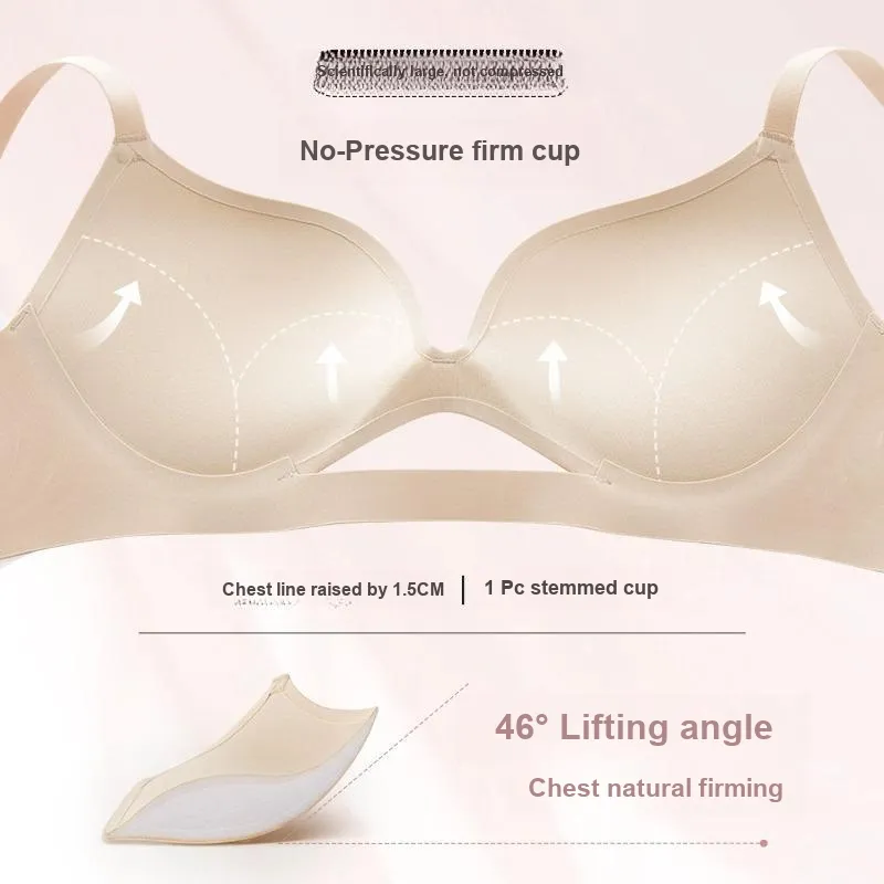LUCKMEEY Women's Bras-16