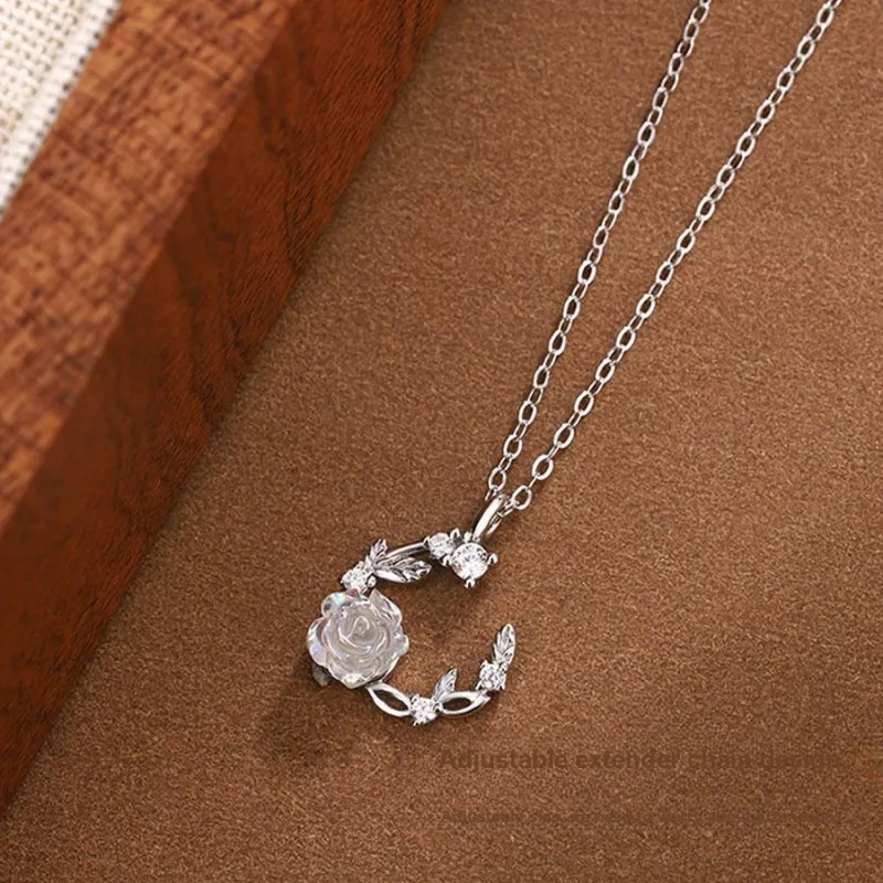 Master Kim Sterling Silver Necklaces Women's-2