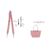 Pink-Perforated Set