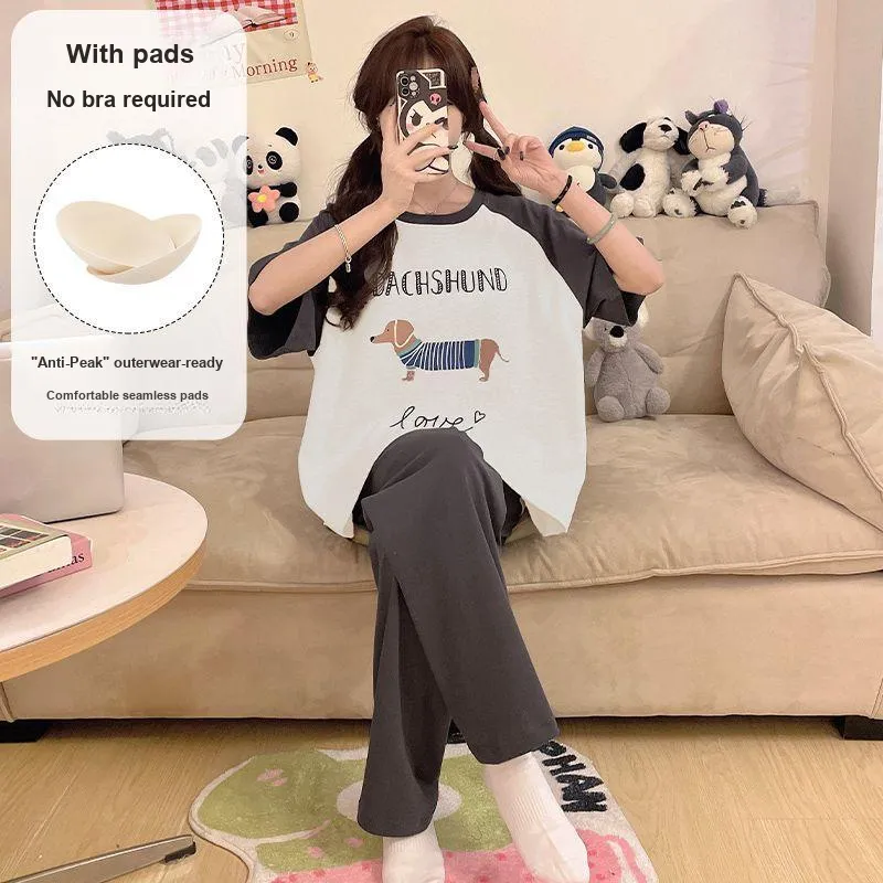 XISHE Pajama Set Women's Standard Color-3