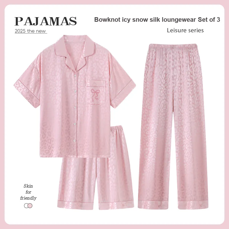 Nodos Shield Pajama Set Women's Pink-1