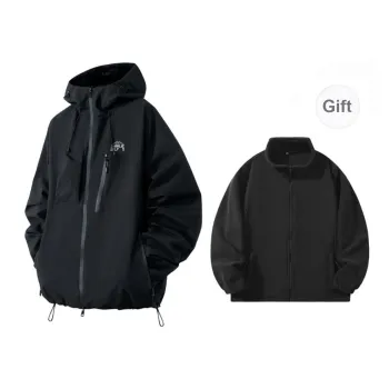 CHARLIE GOLF Windbreaker Jacket Unisex
