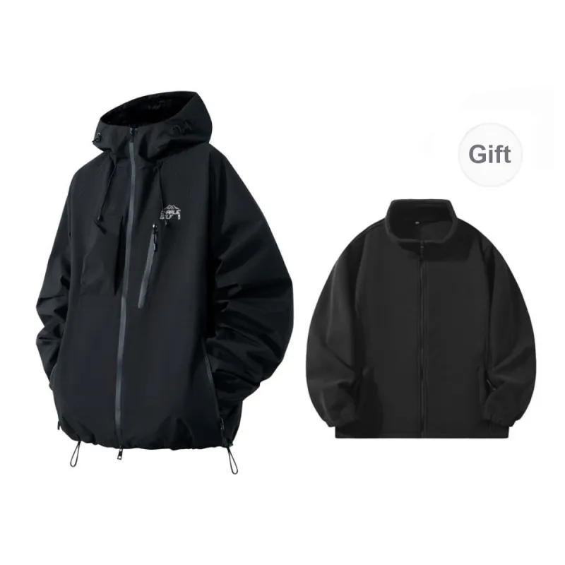 CHARLIE GOLF Windbreaker Jacket Unisex-0