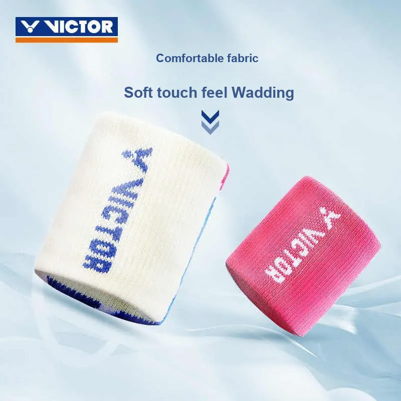 VICTOR Wristbands Protective 7*8.5cm Cotton Unisex-3
