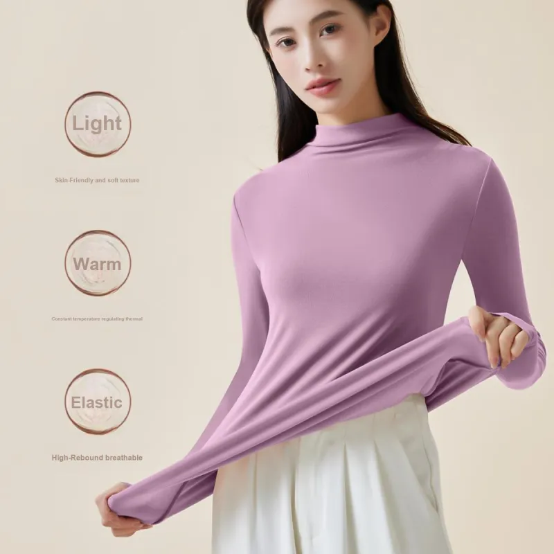 MIIOW Women's Thermal Tops-7