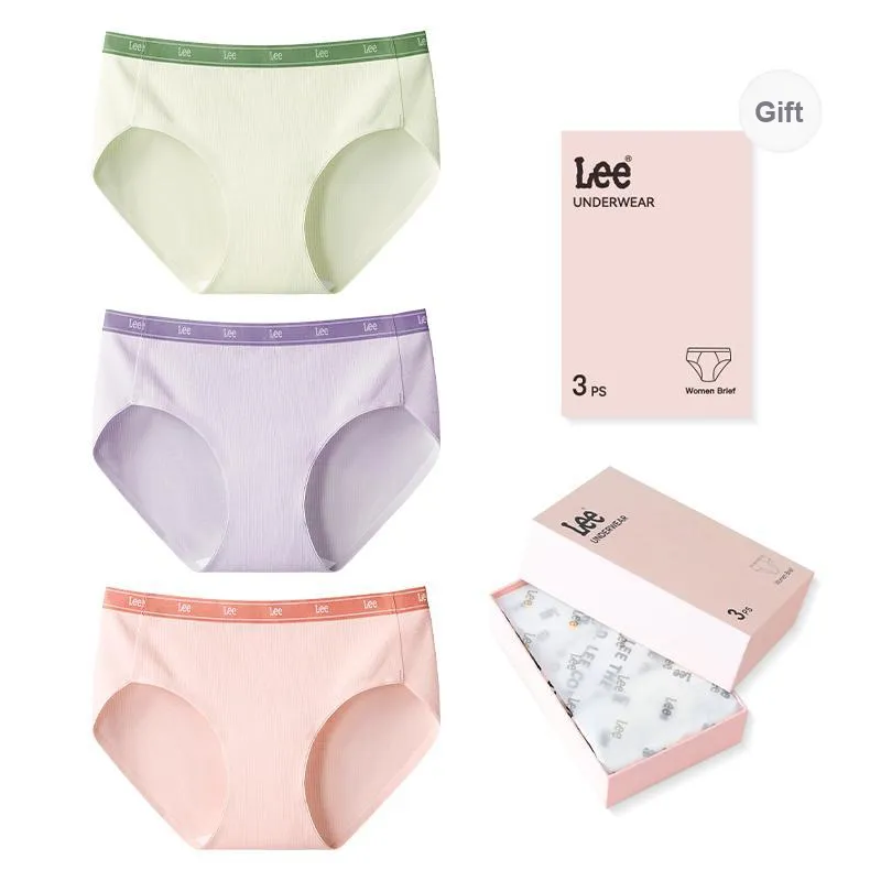 Lee Underpants Women's Box 3 Pack-4