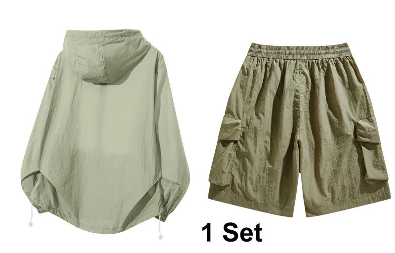 GROW DATE Sun Protection Clothing Unisex-37
