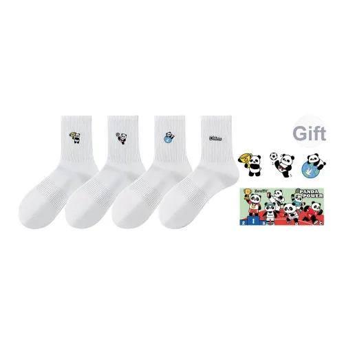 ZEROIN Носки Crew Унисекс Коробка из 4 пар