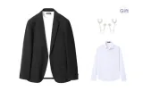 Black (Comes with Brooch+Shirt)