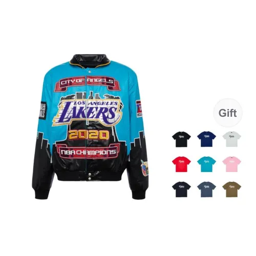JEFF HAMILTON X La Lakers Championship Jacket
