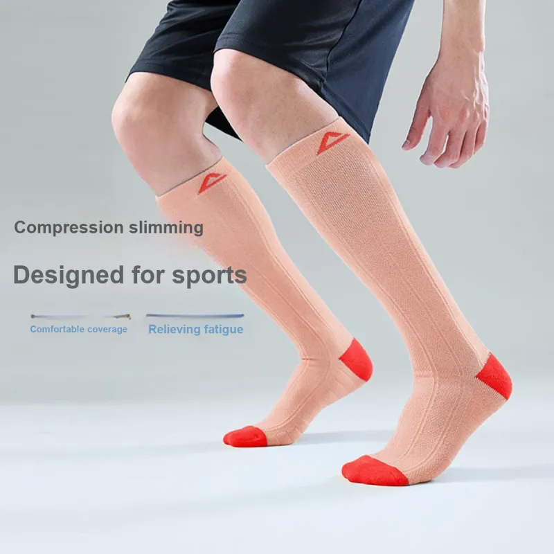 PEAK Unisex Soccer Socks-7