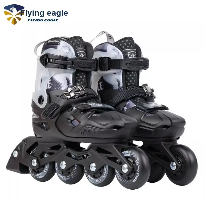 FLYING EAGLE Inline Skates Outdoor Kids' Black-4