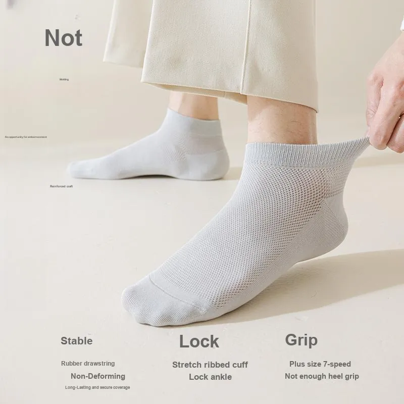 Montagut Ankle Socks Men's Gift Box Combination-5