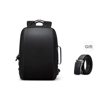 BOSTANTEN Oxford Backpack Regular Men's Black