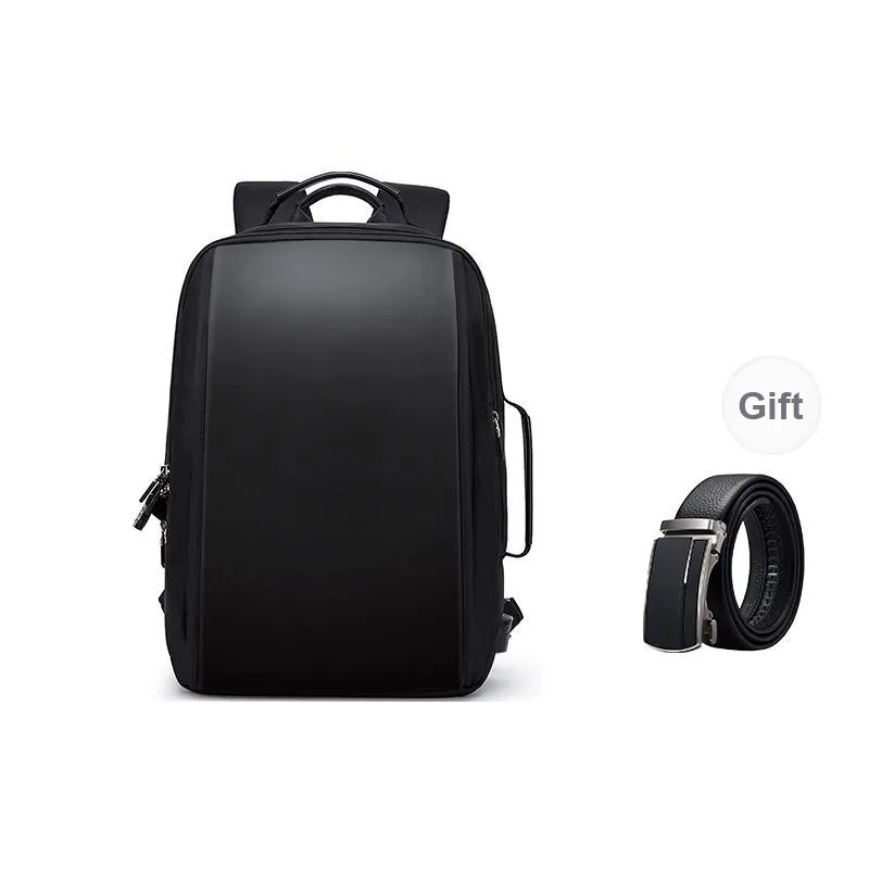 BOSTANTEN Oxford Backpack Regular Men's Black-0