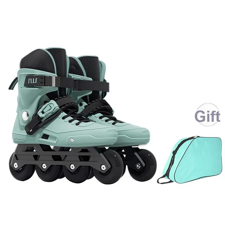 Sway Roller Skates One Piece Aluminum Alloy Knife Rack Teenagers Adults Stylish Street Brushing For Beginners Unisex