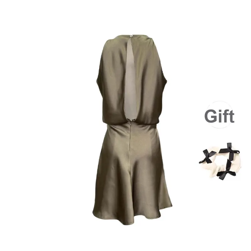TURN UP Sleeveless Dress Women's-1