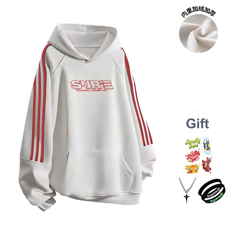 SUPEREALLY Sweatshirts Unisex-10