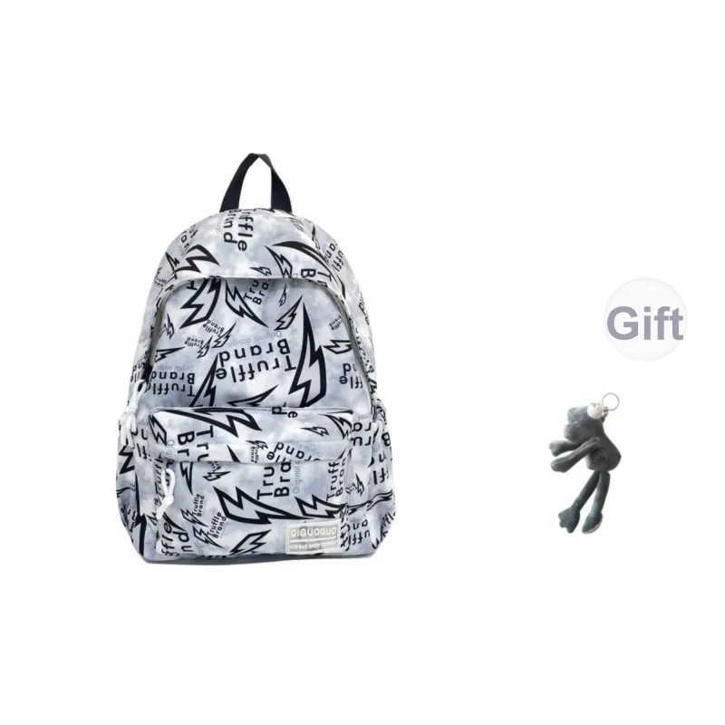 PULEWEI Nylon Backpack Unisex Multicolor-6