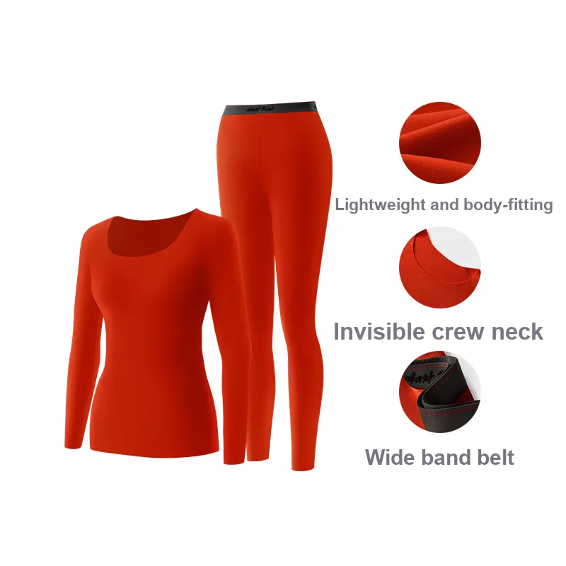 Mast Point Women's Thermal Sets-77