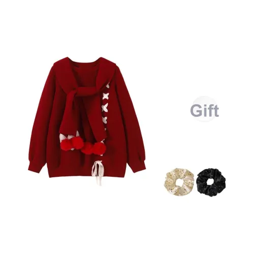 CANTALOVE Красный Женский Трикотаж