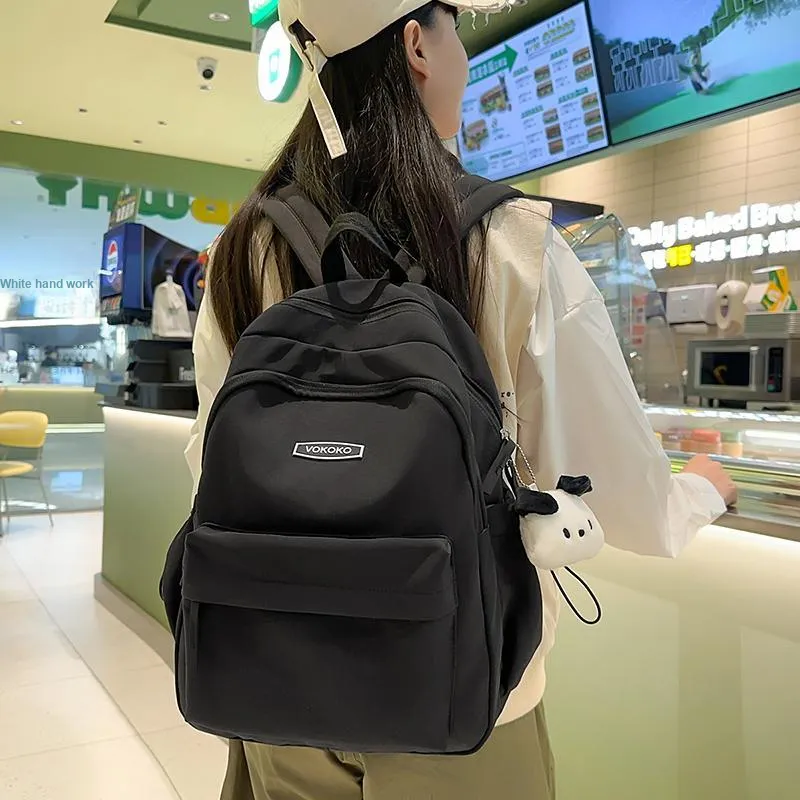 Wolfhorse Nylon Backpack Regular Unisex Multicolor-6