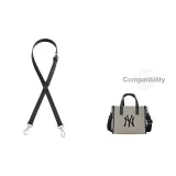 Black 1.8cm-Width Adjustable 92-120cm Leather Strap