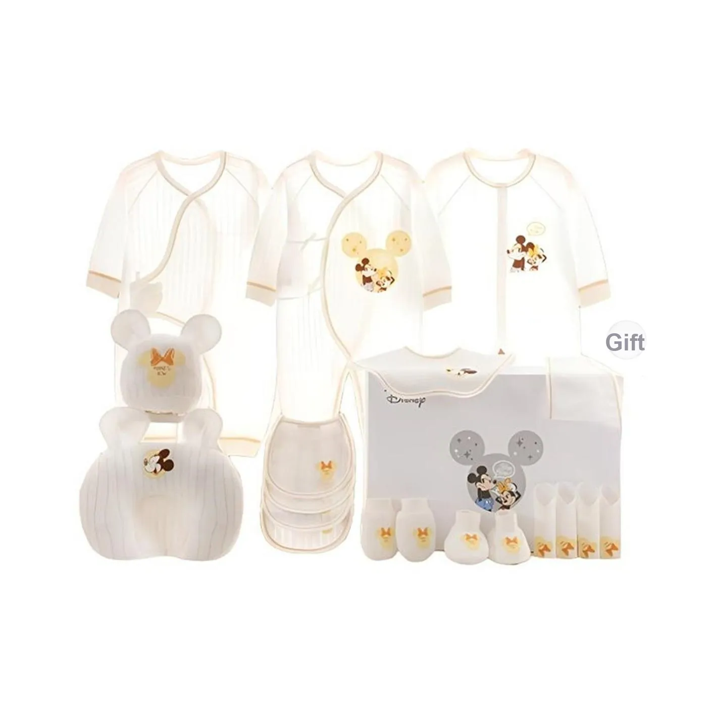 Disney Малыш Подарочная коробка Белый Новорожденный и Детский сад