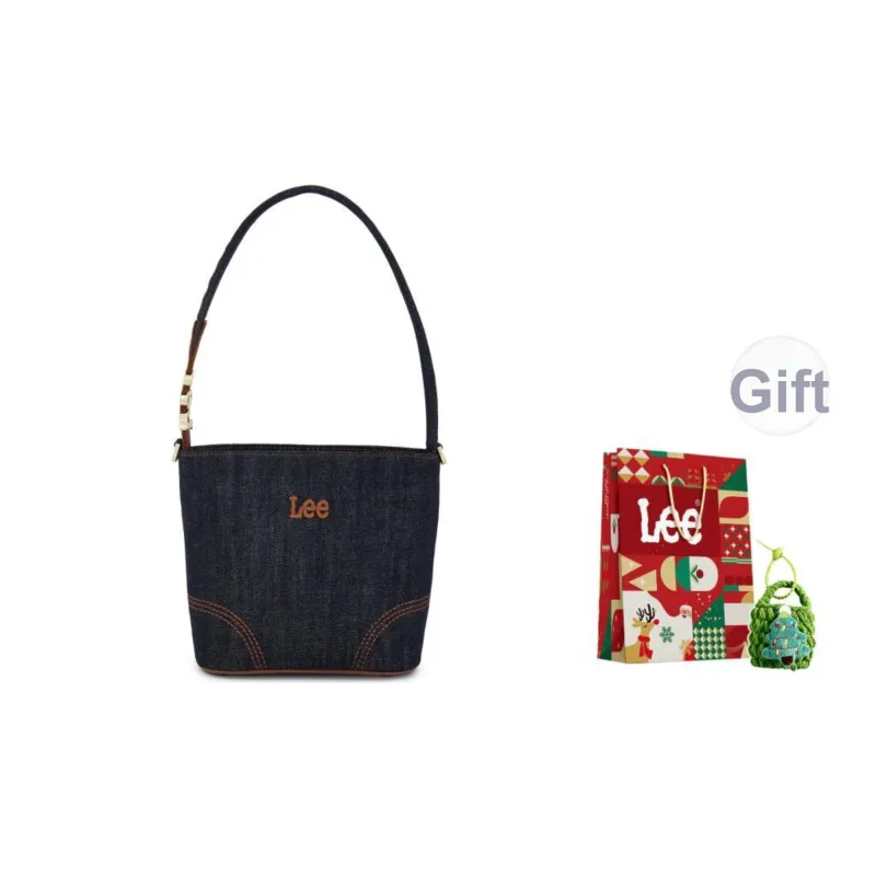 Lee Fabric Shoulder Bag Regular Women's Original Beef Color-6