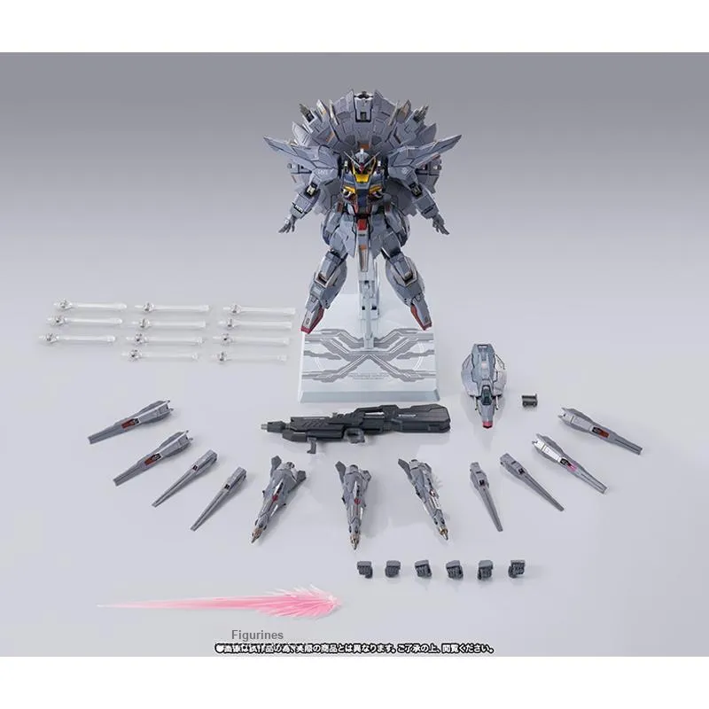 BANDAI METAL BUILD Mobile Suit Gundam SEED MB Destiny Gundam, Revelation Gundam, Zeus Gundam Assembled Models-2