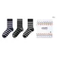 Box 3 Pack (Flat Top Blue+New Medium Gray+Raven)