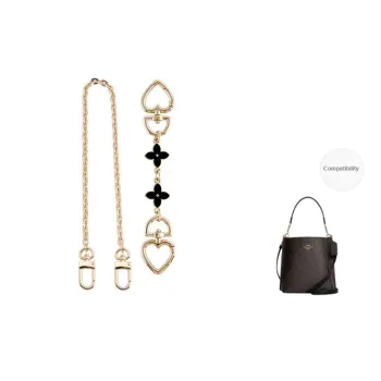 Jingxi Metal Extension Chain Extended Length Accessories With Shoulder Strap Women's Gold Tone