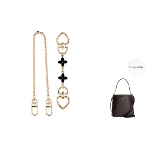 Jingxi Metal Extension Chain Extended Length Accessories With Shoulder Strap Women's Gold Tone