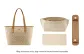 [Glacier White Three-Piece Set]Zippers Liner+Invisible Shoulder Pads+Bottom Pad