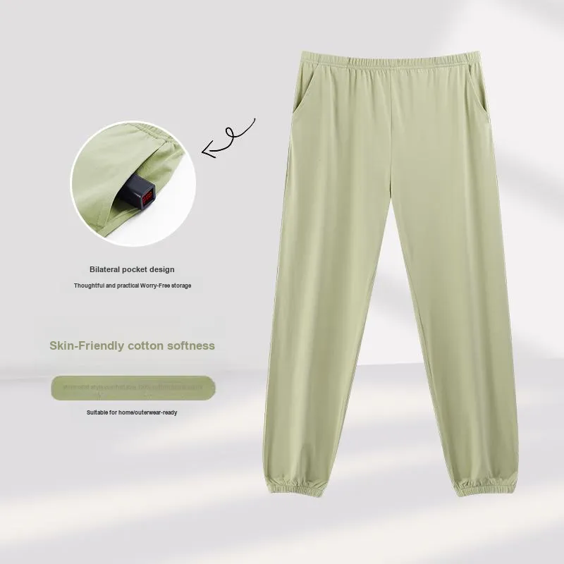 MADALLO Women's Pajama Pants-26