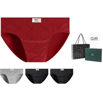 SEPTWOLVES Underwear Gift Box All Season Men's 4 Piece Gift Box Sets