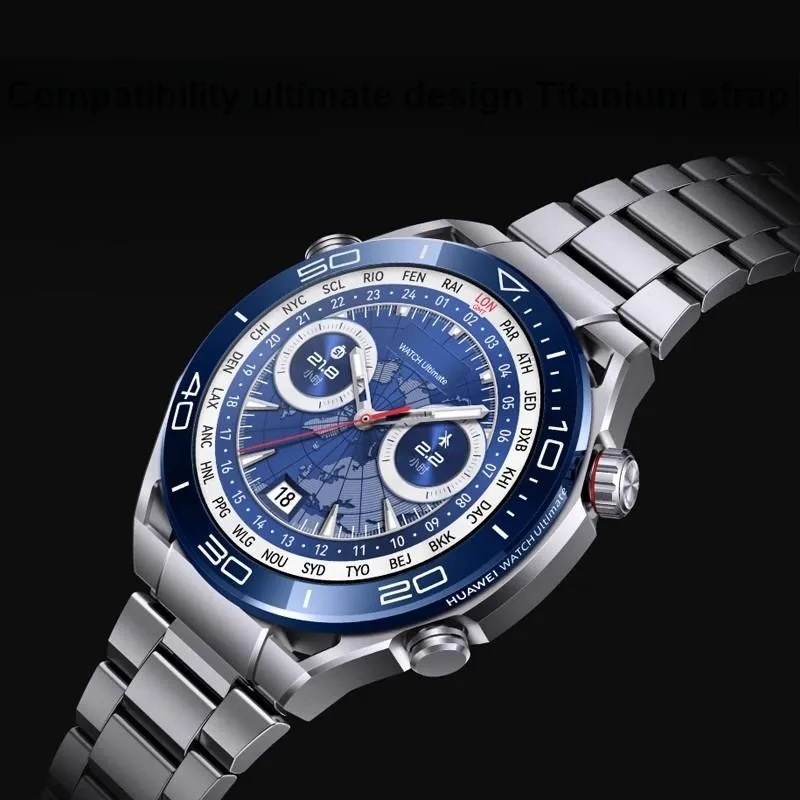 PULAISI Watch Band Huawei Compatibility Titanium Material-3