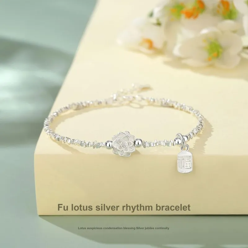 ZSY Sterling Silver 925 Bracelet Women's Box-1