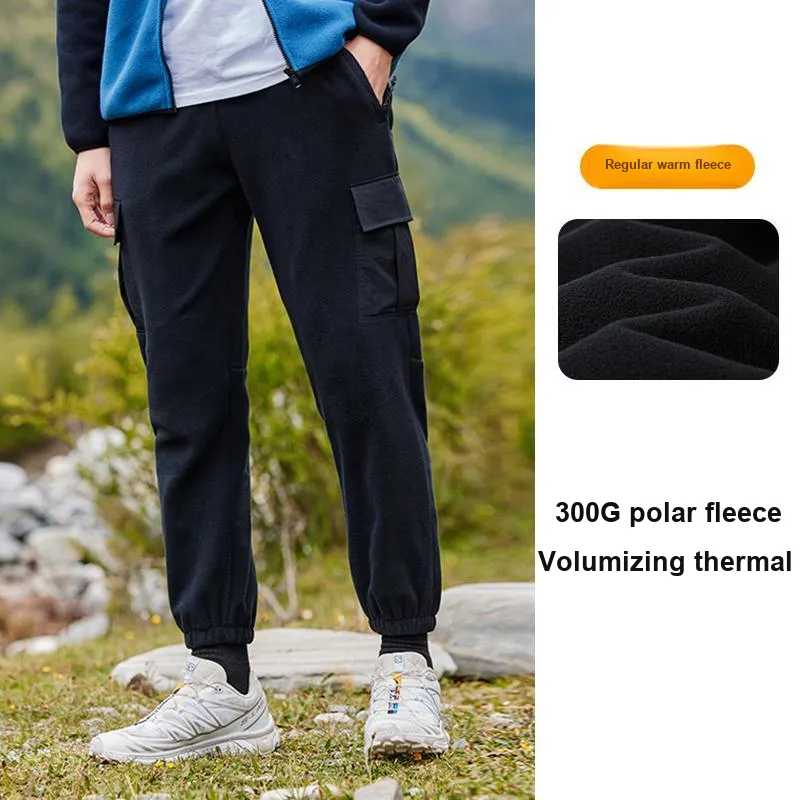 PIONEER CAMP Casual Pants Unisex Black-2