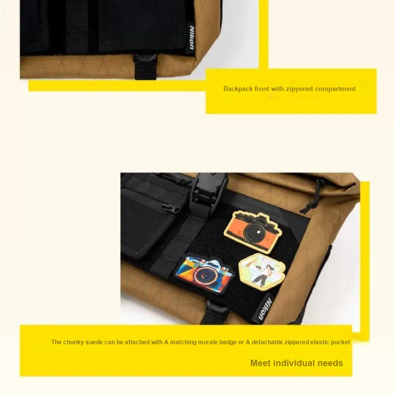 Nikon Camera Bags Compatible With SLR Cameras On The Market Wear-resistant And Waterproof-1