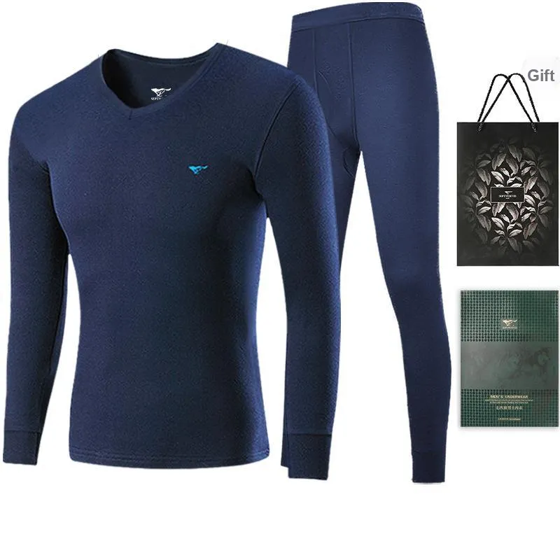 SEPTWOLVES Men Thermal Sets-10