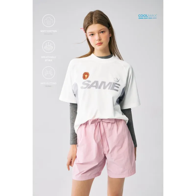 MYSAMESAME T Shirts Unisex White-6