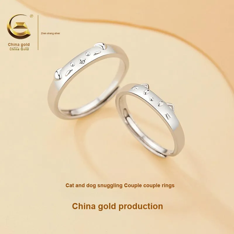 ZSY 999 Fine Silver Rings Unisex-4