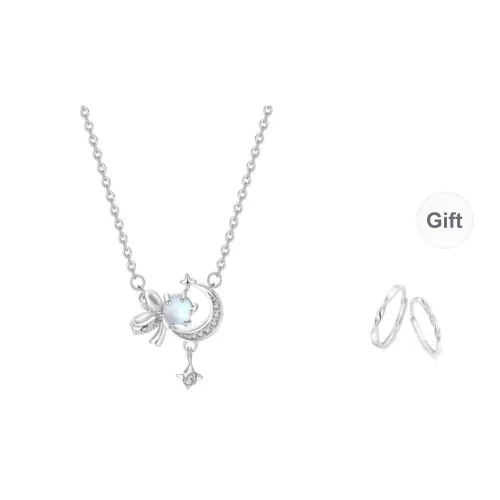 Master Kim Sterling Silver Necklaces Unisex